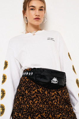 kappa bum bag pink