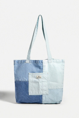 denim tote bag