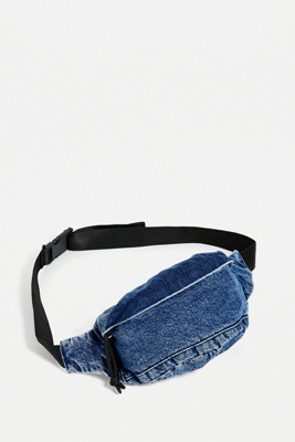 denim bum bag