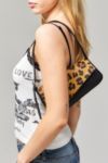 Visualizzazione miniature 1: Borsa a Spalla in Pelle Stampa Leopardata UO