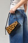 Visualizzazione miniature 3: Borsa a Spalla in Pelle Stampa Leopardata UO