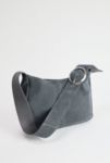 Thumbnail View 3: UO Quadratische Wildleder Schleuder Tasche