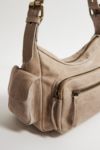 Visualizzazione miniature 5: Borsa a Tracolla UO Larry in Pelle con Tasca