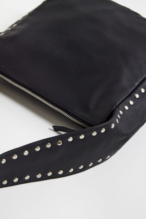 Slide View: 4: UO Studded Leather Slouch Bag