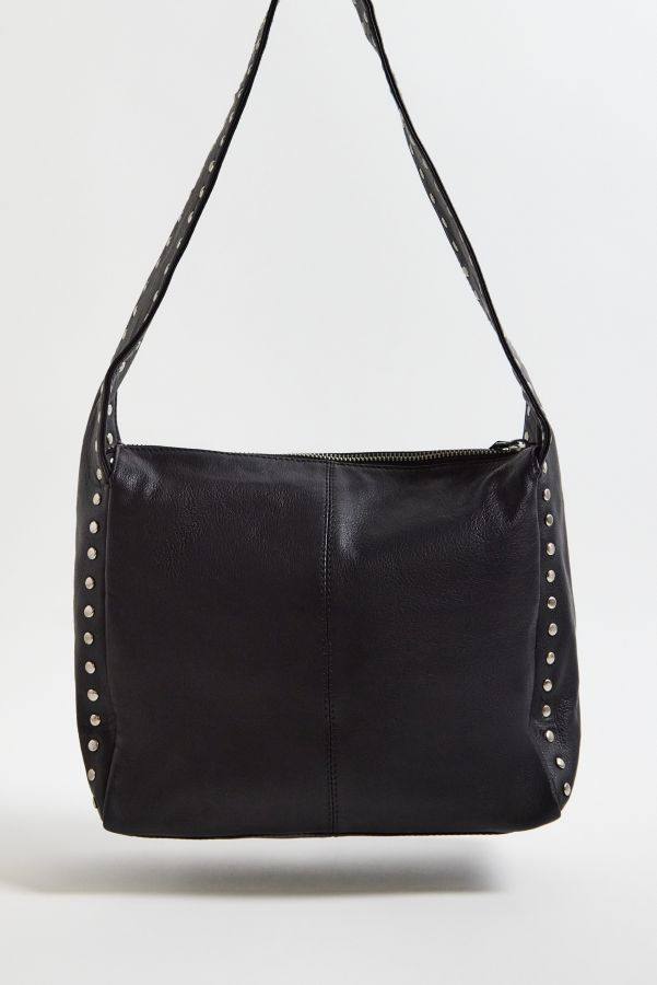 Slide View: 5: UO Studded Leather Slouch Bag