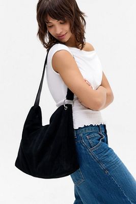 Sac Slouch en Suède à Anneau UO