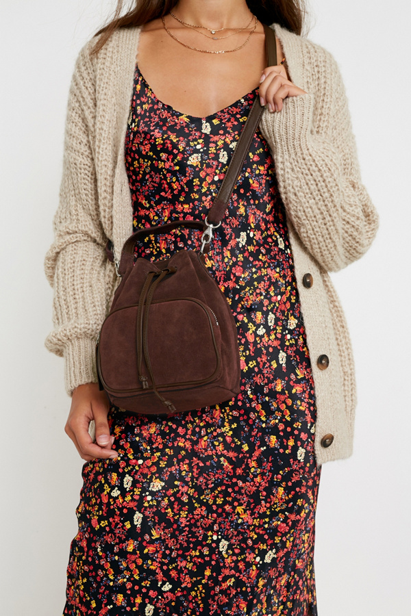 UO Mini Suede Handheld Crossbody Urban Outfitters UK