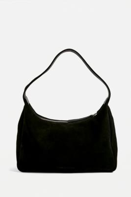 black shoulder bag 90s
