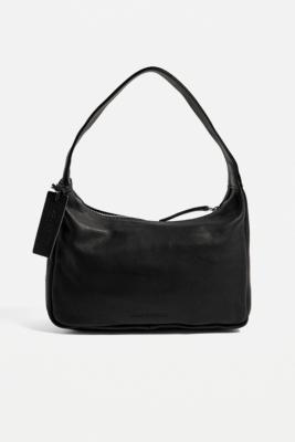 90s black shoulder bag