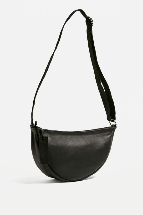 UO Leather Banana Crossbody | Urban Outfitters UK