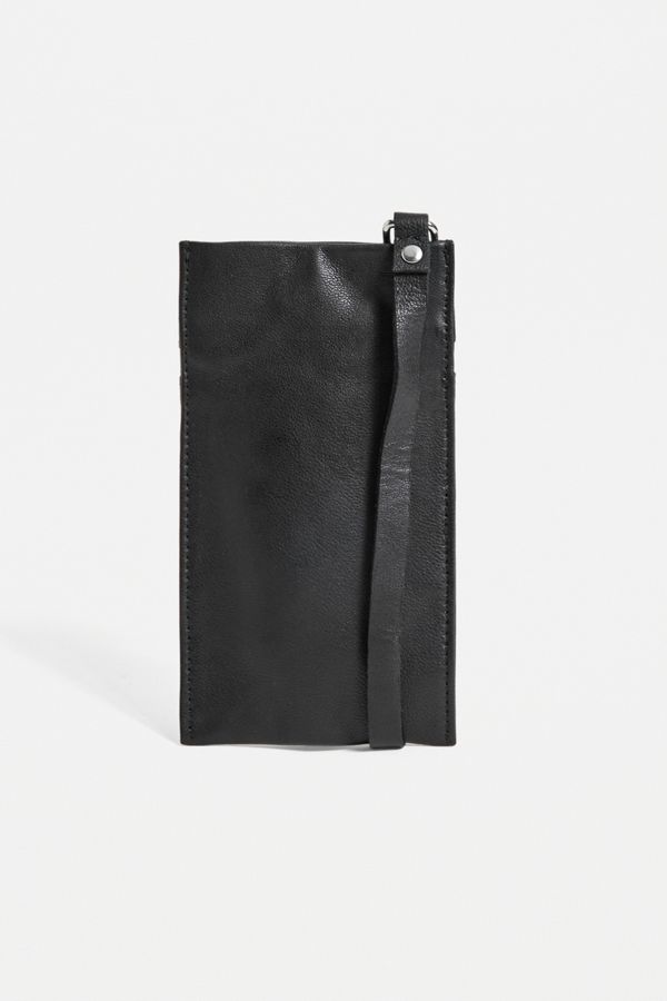 UO Leather Flat Crossbody Urban Outfitters UK