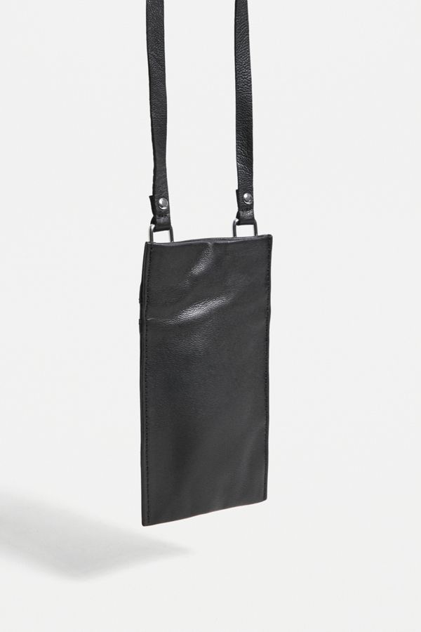 UO Leather Flat Crossbody Urban Outfitters UK