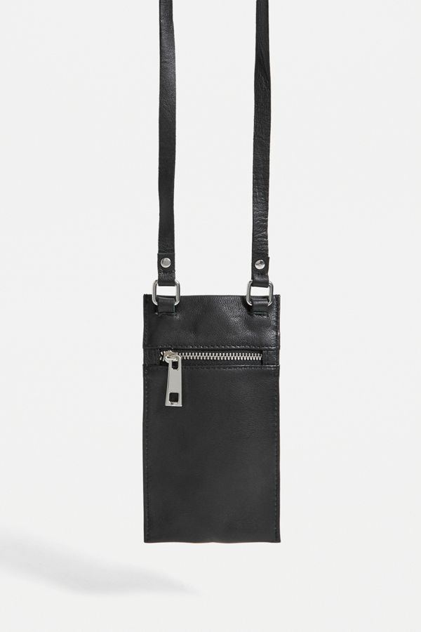 UO Leather Flat Crossbody Urban Outfitters UK