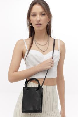 mini tote crossbody bag