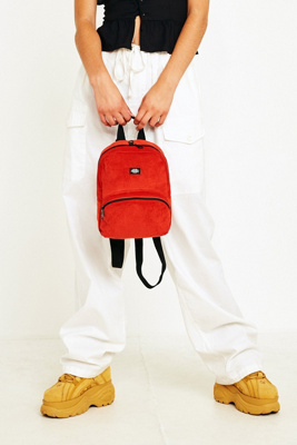 dickies corduroy mini backpack
