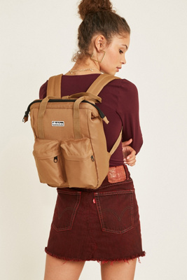 myra cowhide backpack