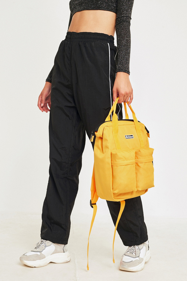 Dickies Haywood Yellow Backpack Urban Outfitters UK