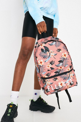 ellesse backpack pink