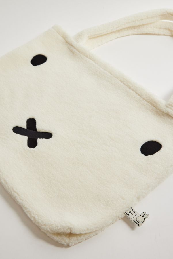 Vista diapositiva: 3: Borsa della Spesa in Cotone Miffy