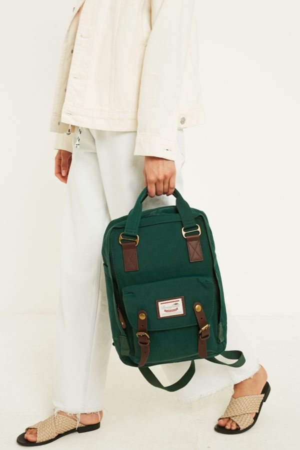 Doughnut Macaroon Seaweed Green Backpack | Urban Outfitters UK