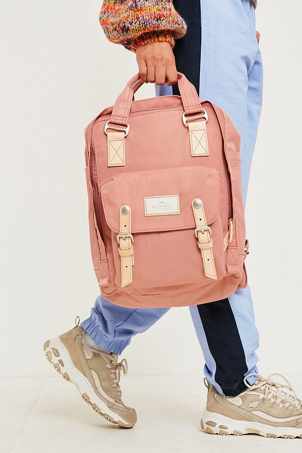Doughnut Macaroon Pink Backpack | Urban Outfitters UK