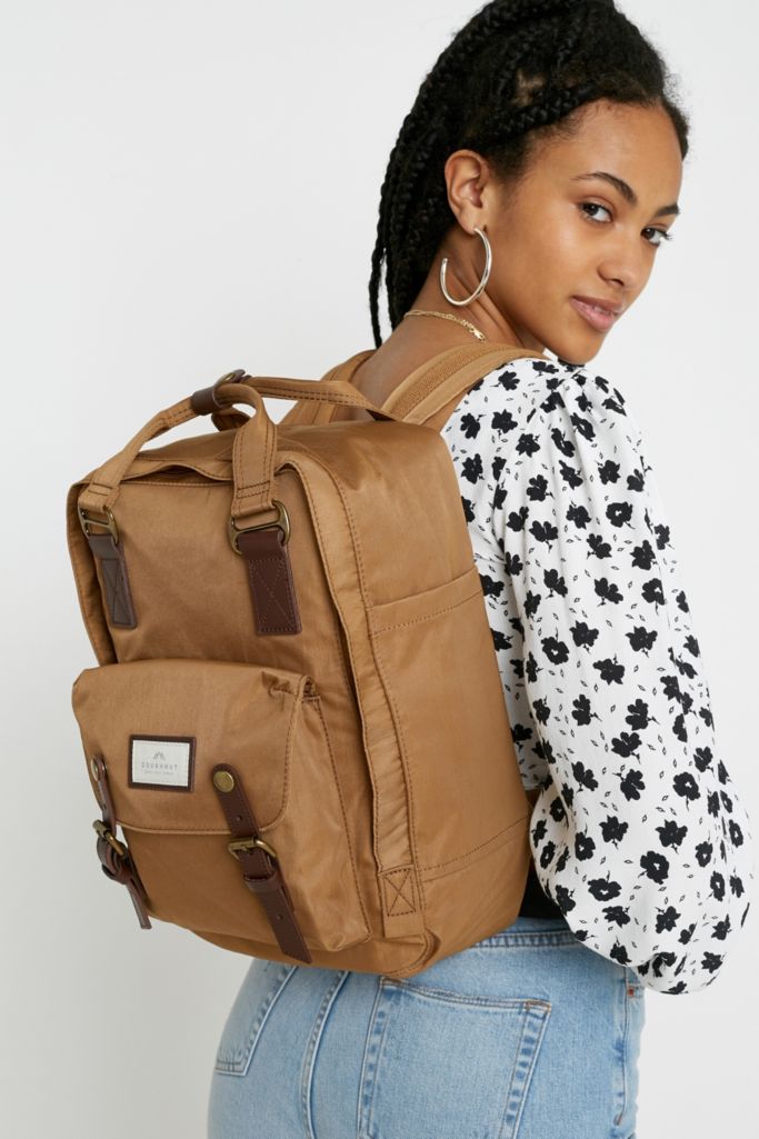 Doughnut Macaroon Tan Backpack | Urban Outfitters UK