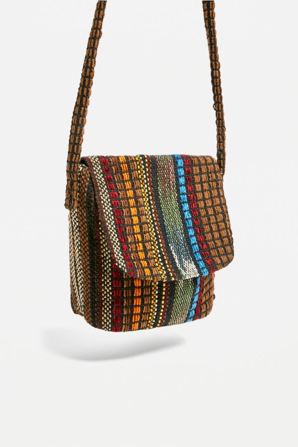 UO Tapestry Crossbody | Urban Outfitters UK