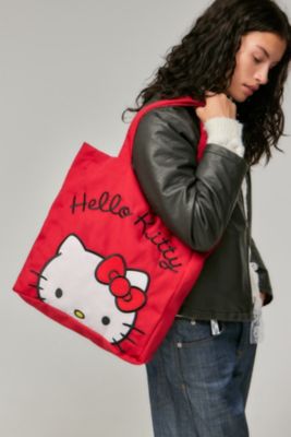 Daisy Street Rote Hello Kitty Tragetasche