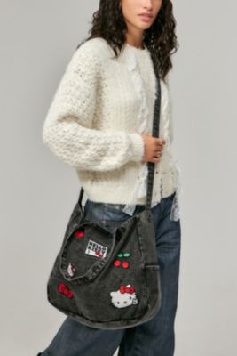 Bolso Bandolera Denim Hello Kitty de Daisy Street