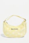 juicy couture kendal velour shoulder bag