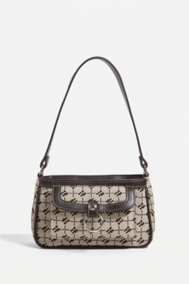 monogram shoulder bag