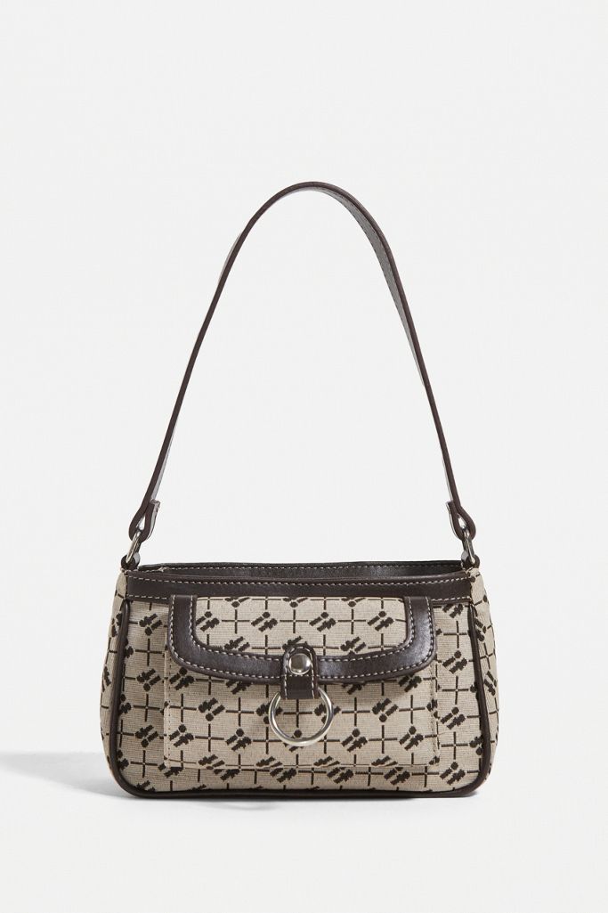 iets frans... Monogram Shoulder Bag Urban Outfitters UK