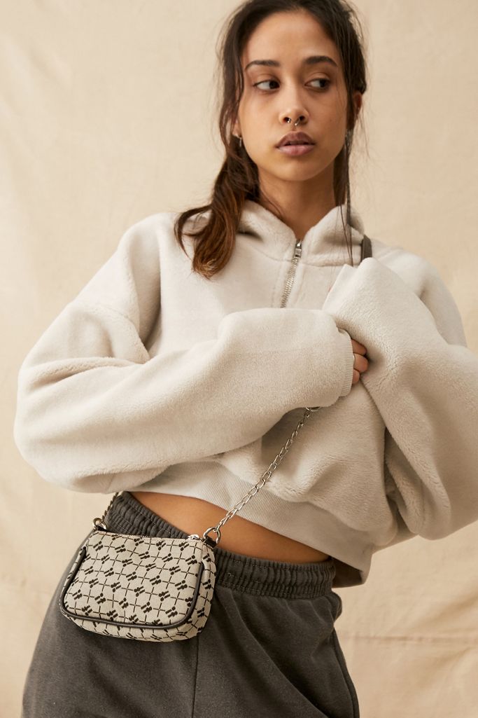 iets frans... Monogram Chain Crossbody Bag Urban Outfitters UK