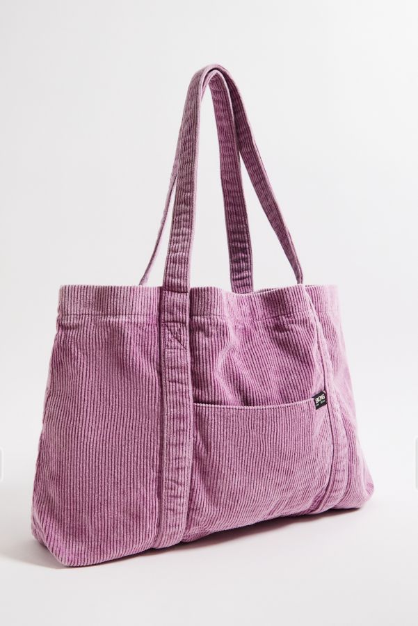 Vista diapositiva: 3: BDG Tab Pocket Corduroy Tote Bag