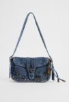 Thumbnail View 3: Sac à bandoulière UO Denim Western Charm