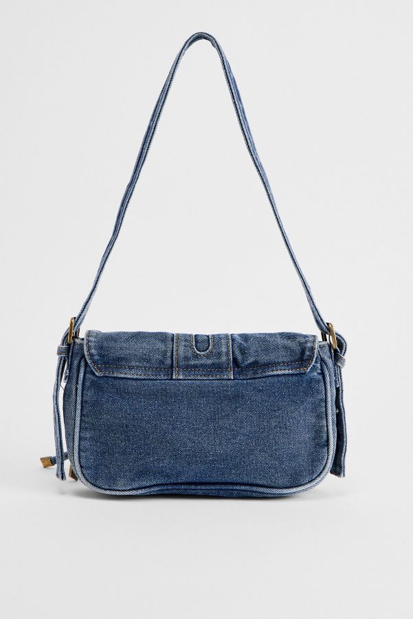 Slide View: 5: Sac à bandoulière UO Denim Western Charm