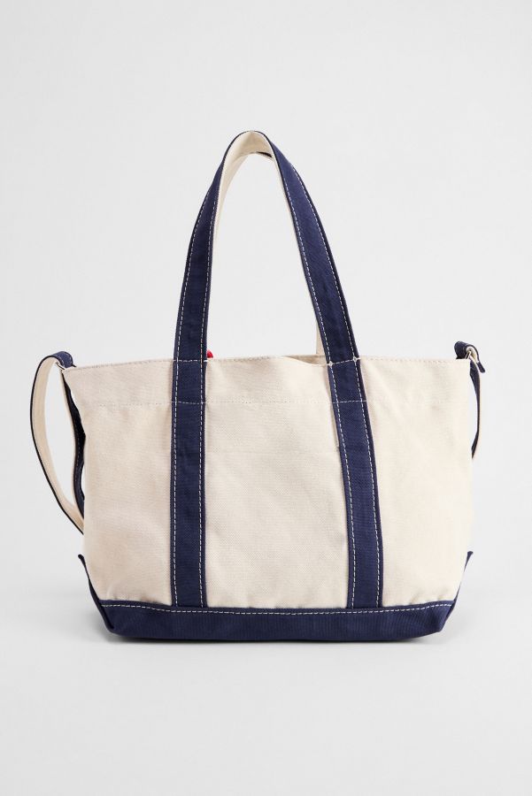 Vista de diapositivas: 5: BDG Canvas Keychain Tote Bag