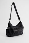 Visualizzazione miniature 3: Borsa a Tracolla in Denim con Zip BDG