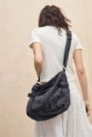 Thumbnail View 6: BDG Zip-Up Denim Sling Bag