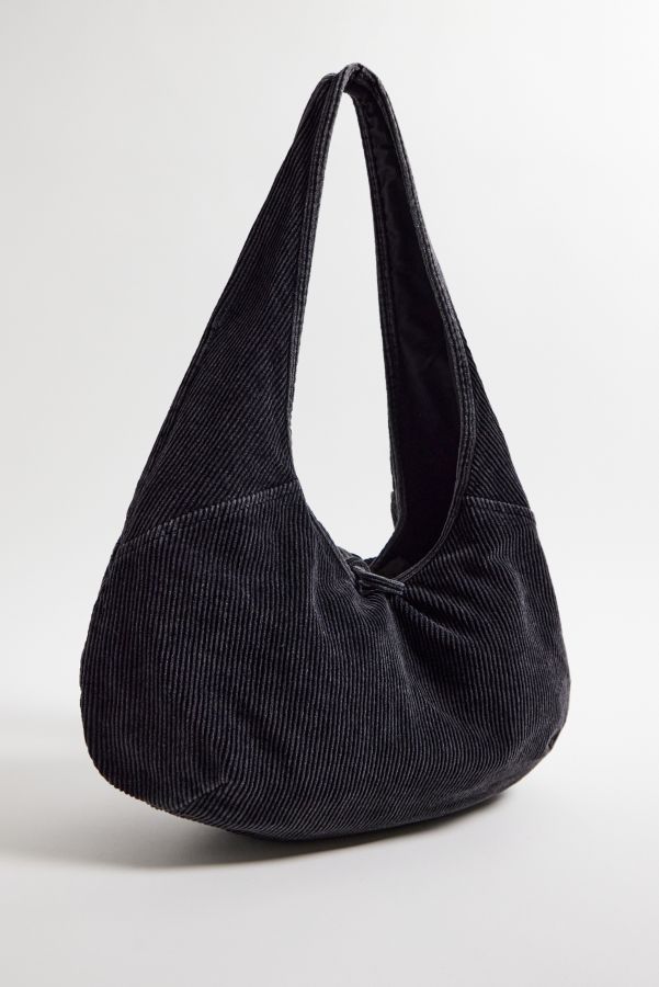 Slide View: 3: UO Flo Slouch Corduroy Tote Bag