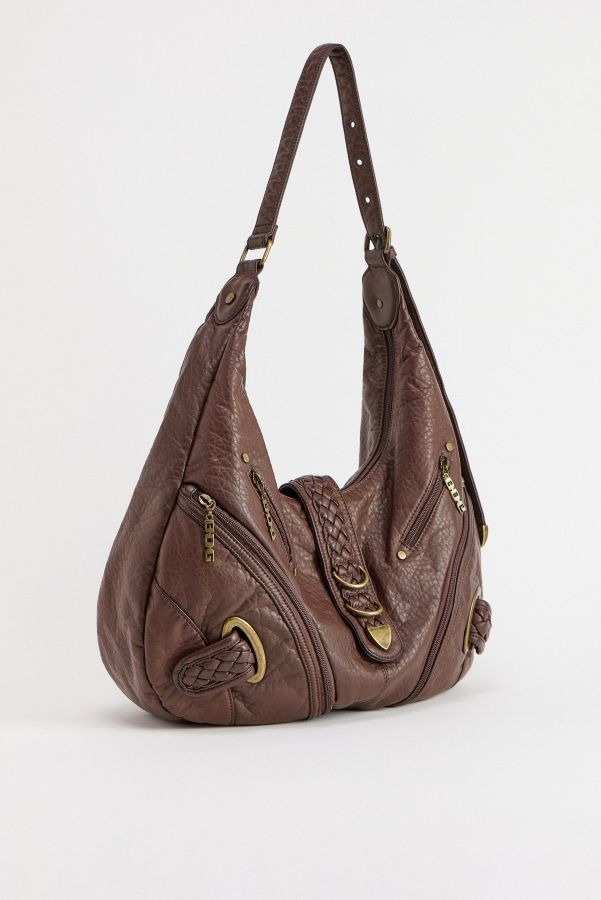 Vista diapositiva: 3: BDG Jem Buckle Slouch Bag