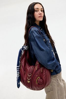 BDG Jem Buckle Slouch Bag