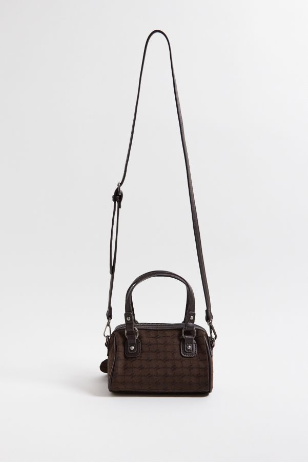 Slide View: 6: iets frans... Monogramm Bowler Tasche