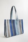 Thumbnail View 3: UO Large Stripe Woven Tote Bag