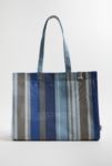 Thumbnail View 4: UO Large Stripe Woven Tote Bag