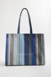 Thumbnail View 6: UO Large Stripe Woven Tote Bag