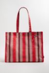 Thumbnail View 2: UO Large Stripe Woven Tote Bag