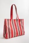 Thumbnail View 3: UO Large Stripe Woven Tote Bag