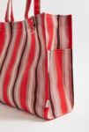 Thumbnail View 4: UO Large Stripe Woven Tote Bag