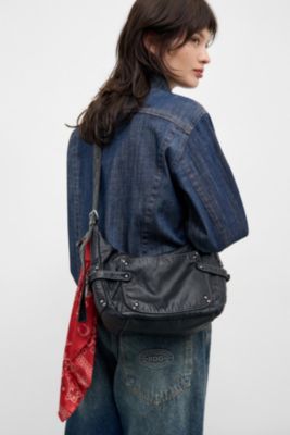 Bolso Estilo Bandolera BDG Reggie de Cuero Sintético